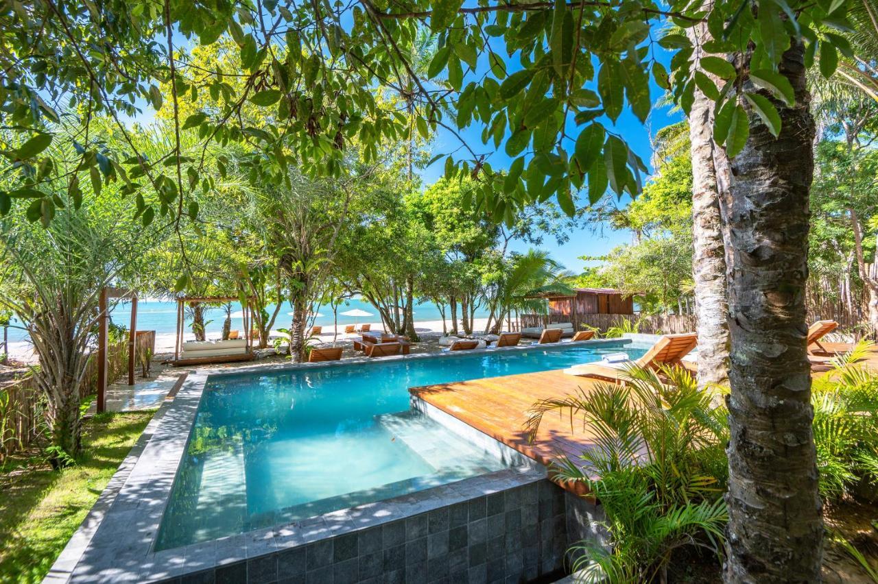 Colibri Beach Villas Velha Boipeba Екстериор снимка