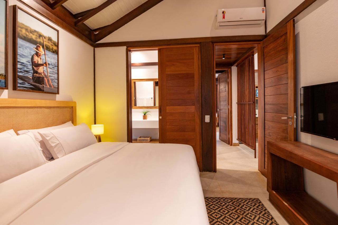Colibri Beach Villas Velha Boipeba Екстериор снимка