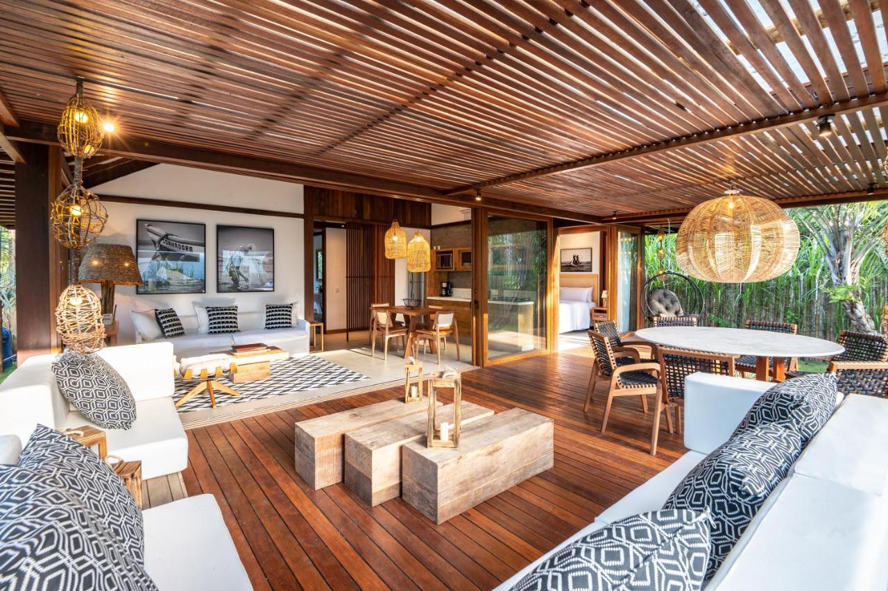 Colibri Beach Villas Velha Boipeba Екстериор снимка