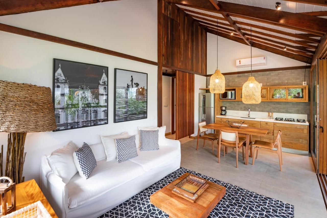 Colibri Beach Villas Velha Boipeba Екстериор снимка