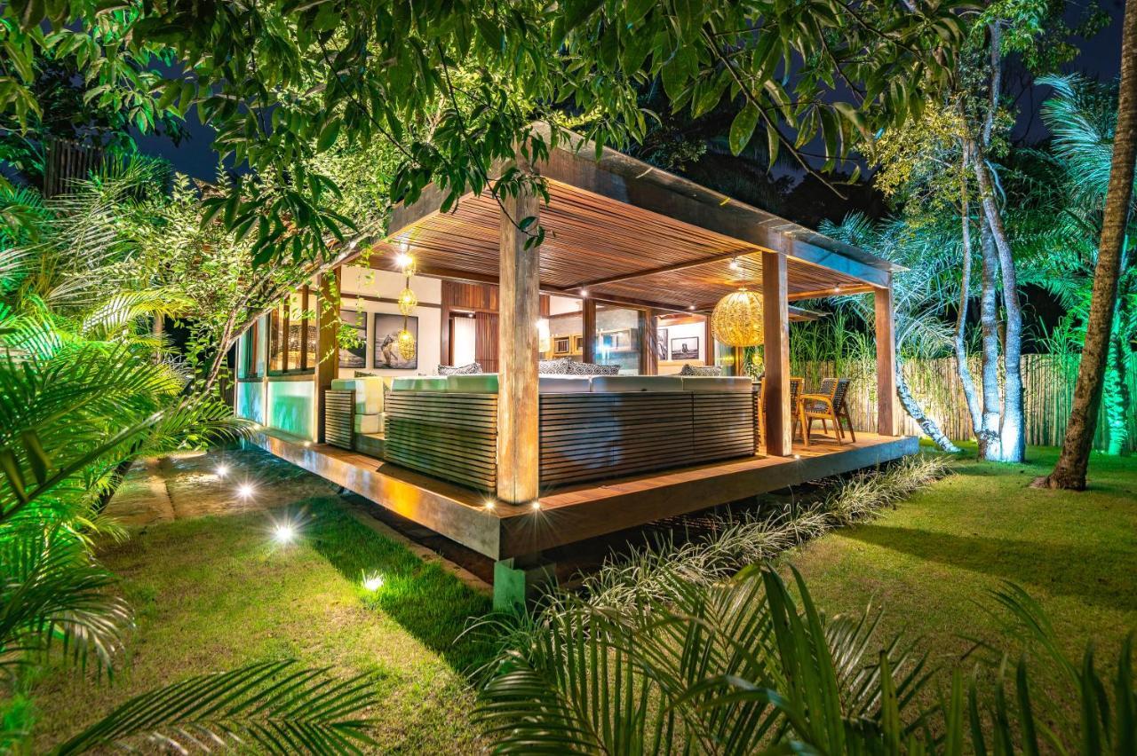 Colibri Beach Villas Velha Boipeba Екстериор снимка