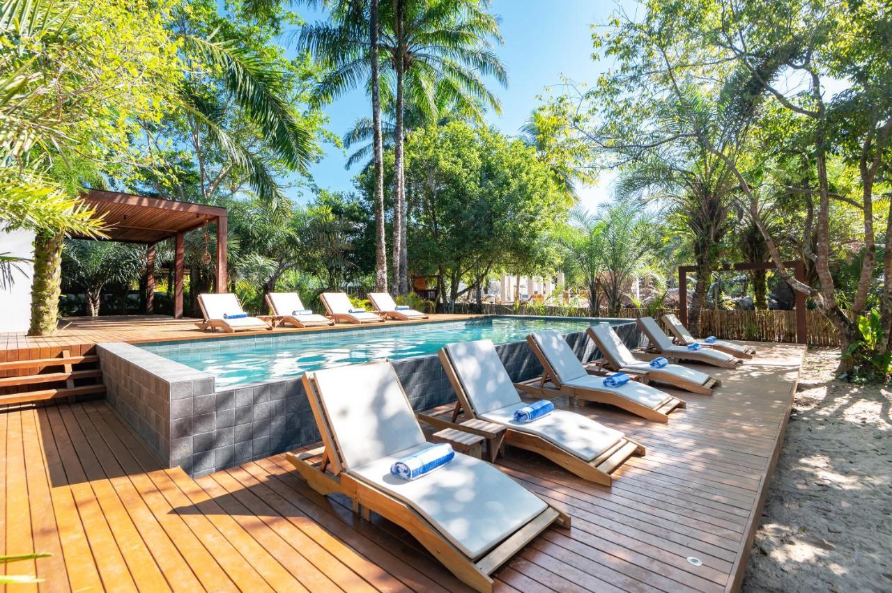 Colibri Beach Villas Velha Boipeba Екстериор снимка