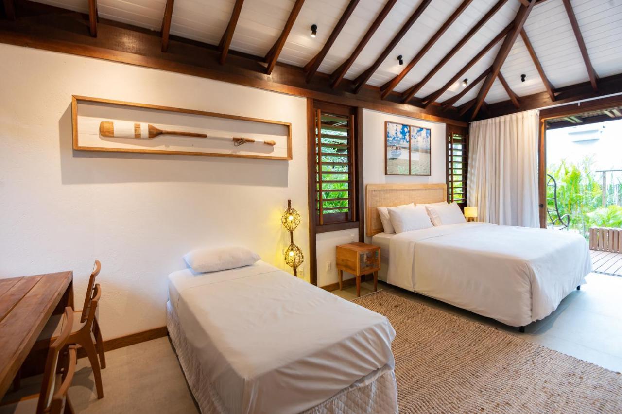 Colibri Beach Villas Velha Boipeba Екстериор снимка