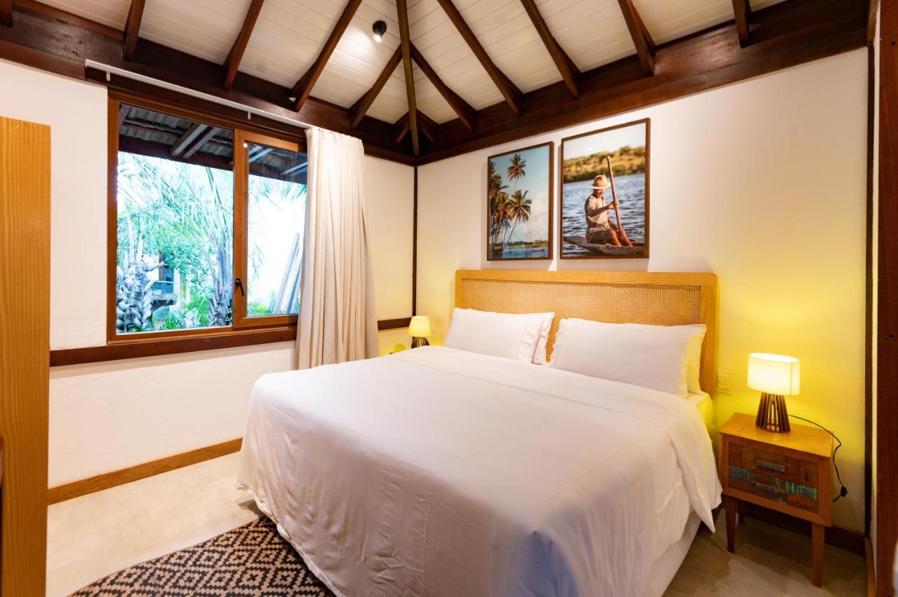 Colibri Beach Villas Velha Boipeba Екстериор снимка