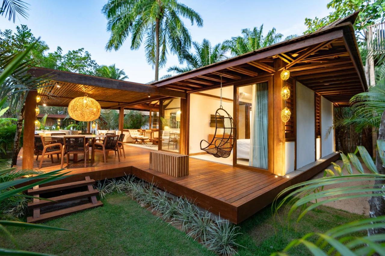 Colibri Beach Villas Velha Boipeba Екстериор снимка