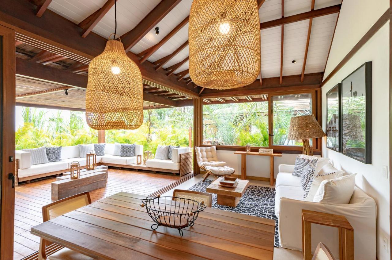 Colibri Beach Villas Velha Boipeba Екстериор снимка