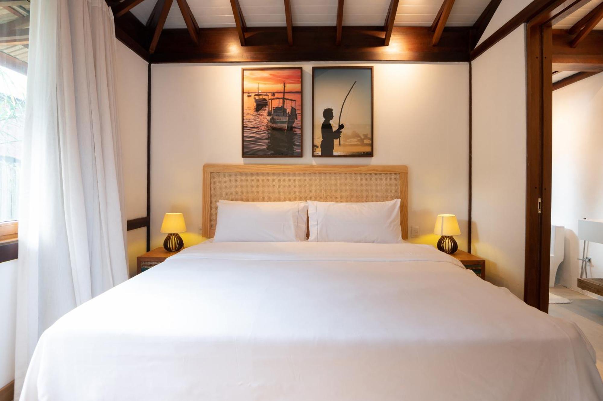Colibri Beach Villas Velha Boipeba Стая снимка