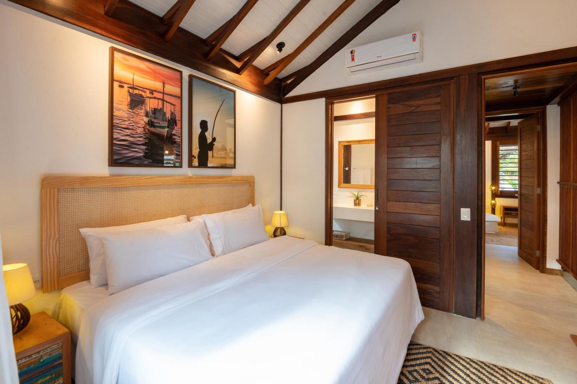 Colibri Beach Villas Velha Boipeba Стая снимка