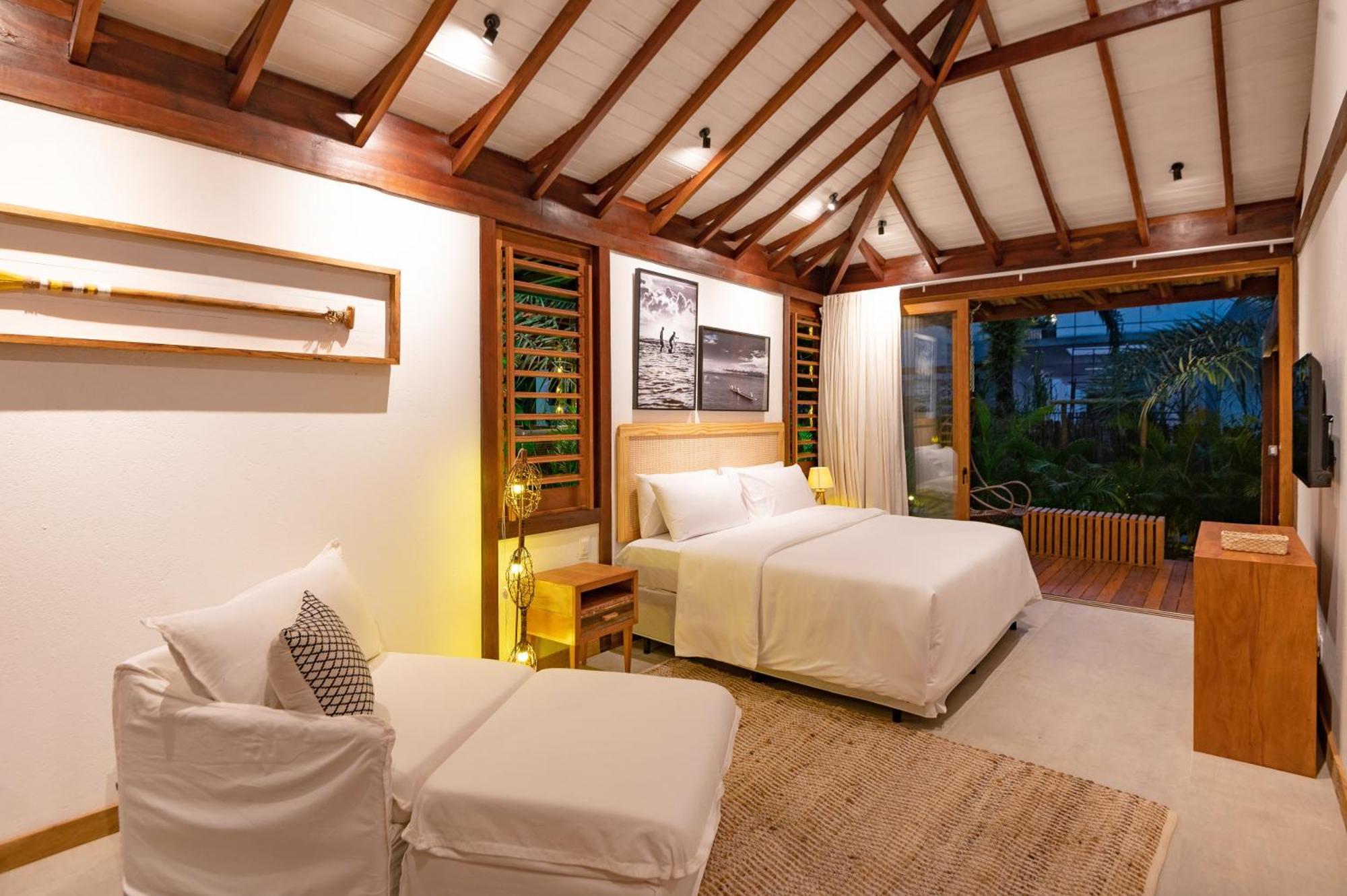 Colibri Beach Villas Velha Boipeba Стая снимка