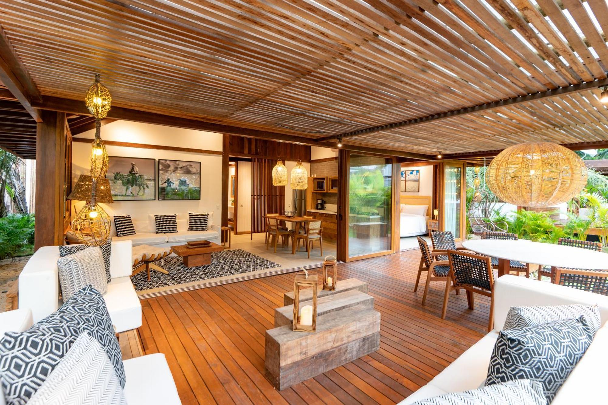Colibri Beach Villas Velha Boipeba Стая снимка