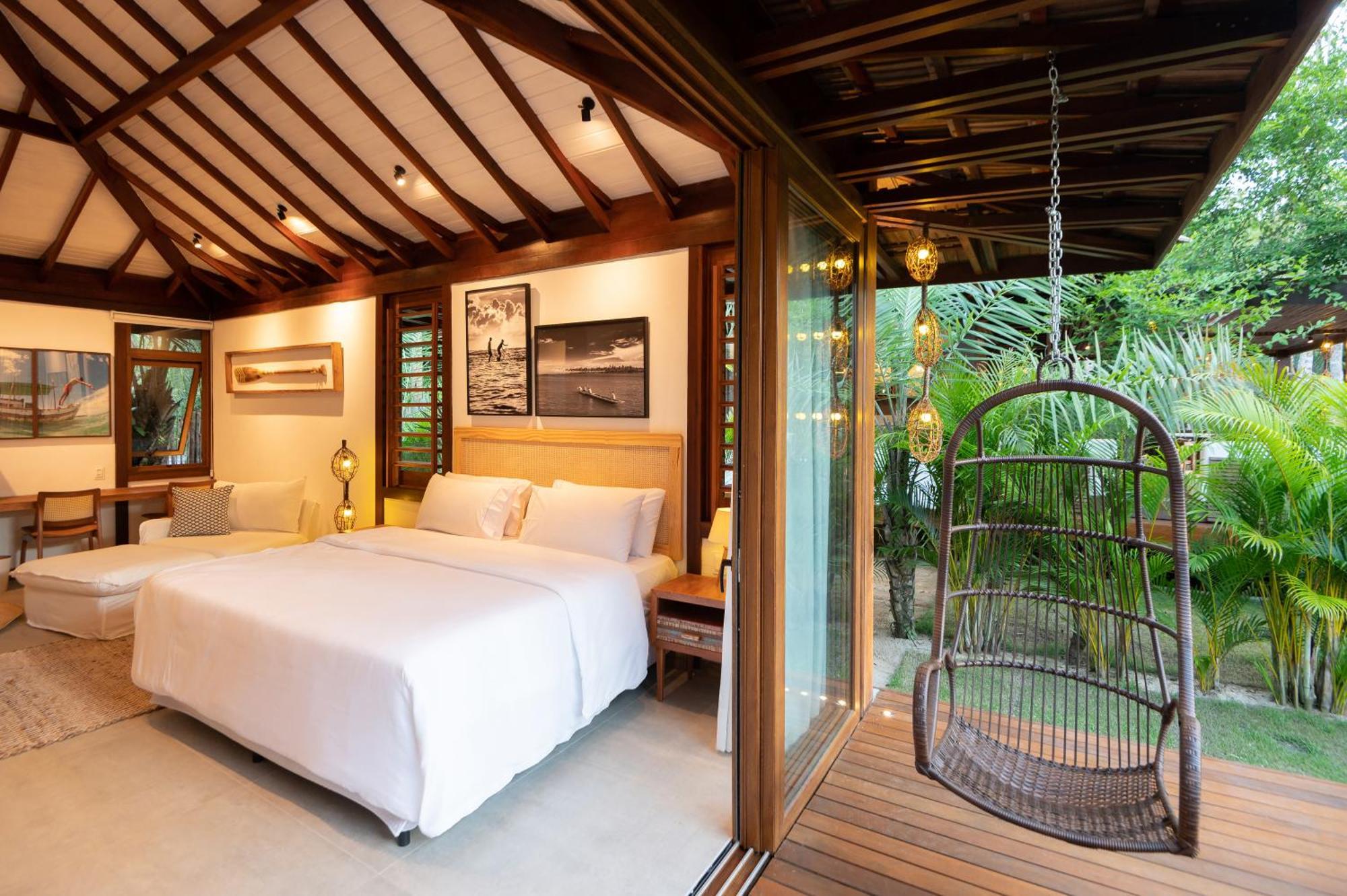 Colibri Beach Villas Velha Boipeba Стая снимка