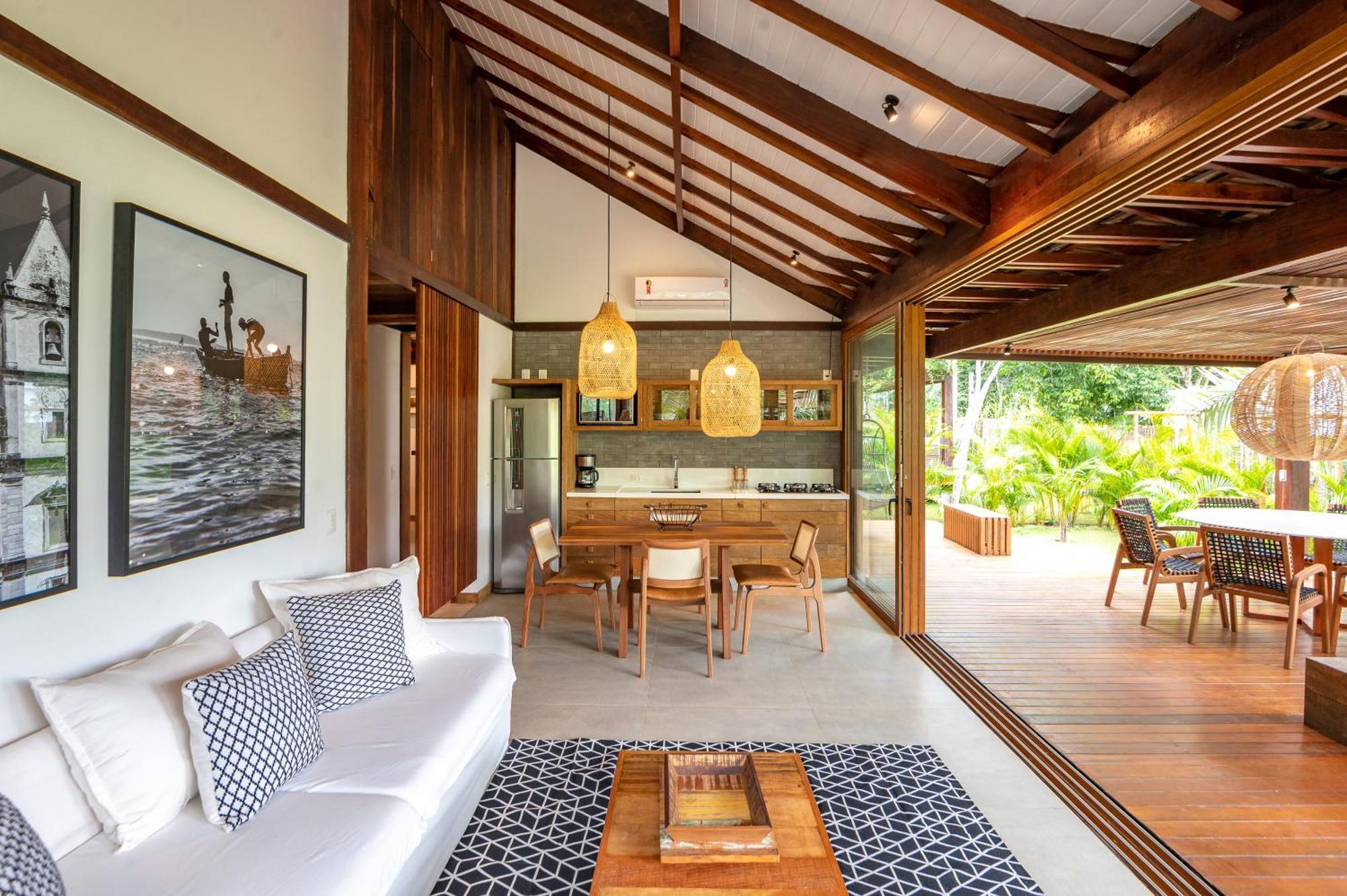 Colibri Beach Villas Velha Boipeba Стая снимка