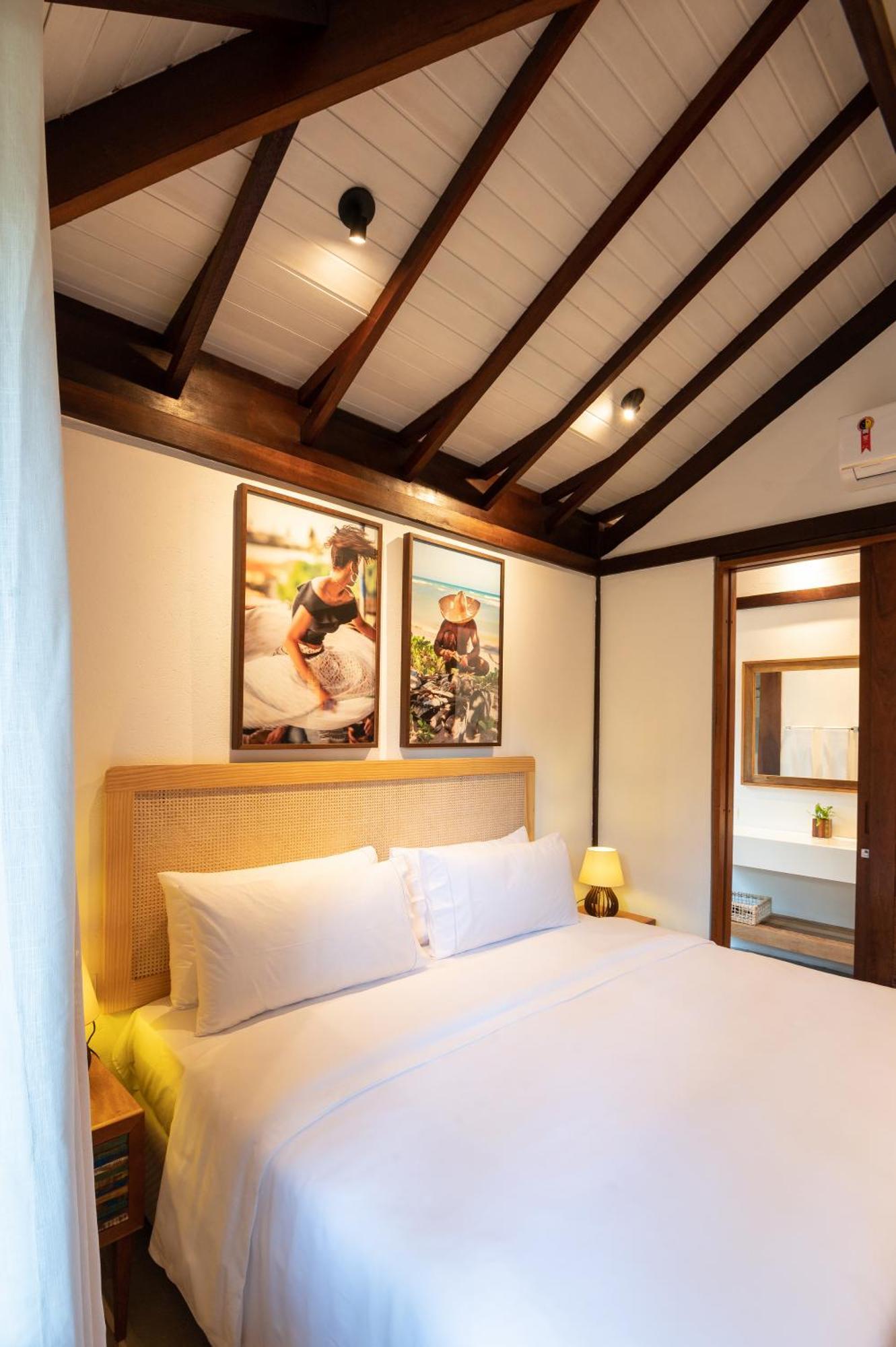 Colibri Beach Villas Velha Boipeba Екстериор снимка