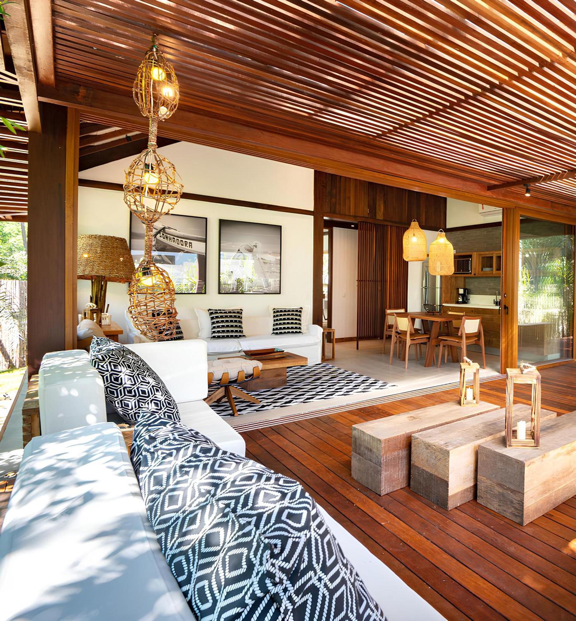 Colibri Beach Villas Velha Boipeba Екстериор снимка