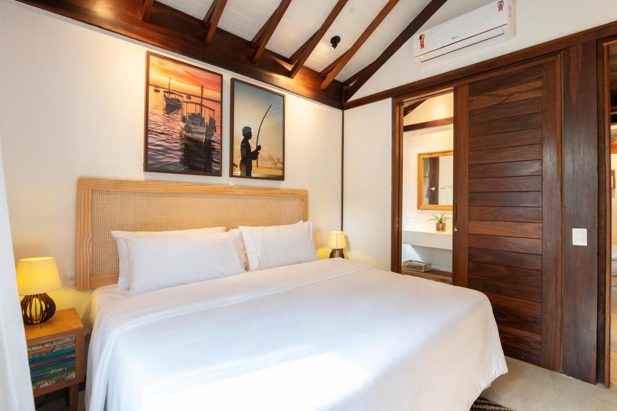 Colibri Beach Villas Velha Boipeba Екстериор снимка