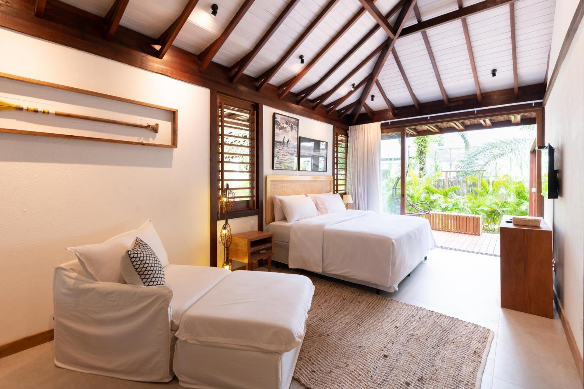 Colibri Beach Villas Velha Boipeba Екстериор снимка